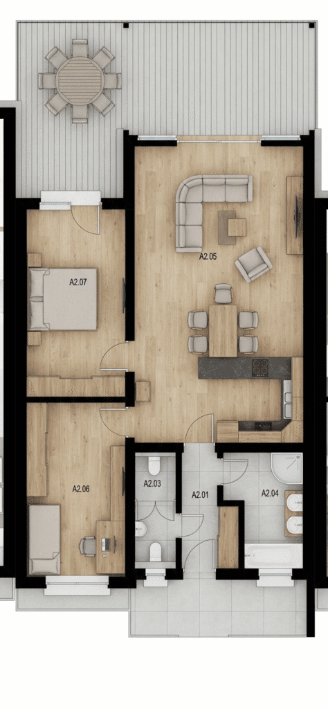 Dom na predaj – 3-izbový rodinný dom na Vrabčej ulici v Senci 7 Dom na predaj – 3-izbový rodinný dom na Vrabčej ulici v Senci - 7