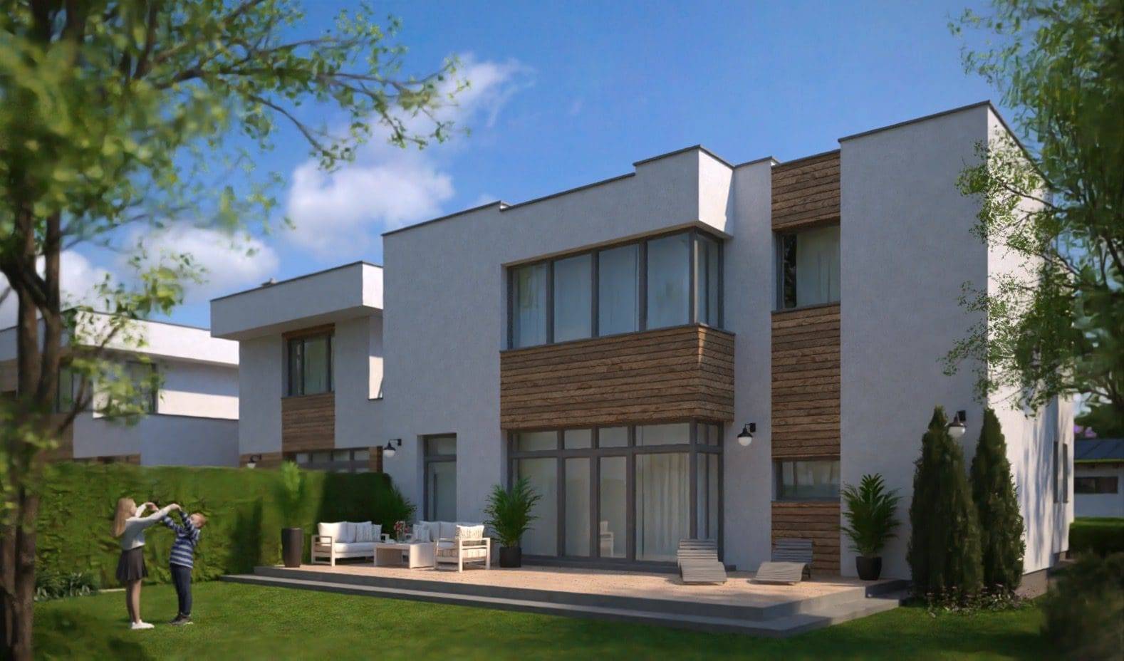 Senec Lužianky dom 67 z dvora