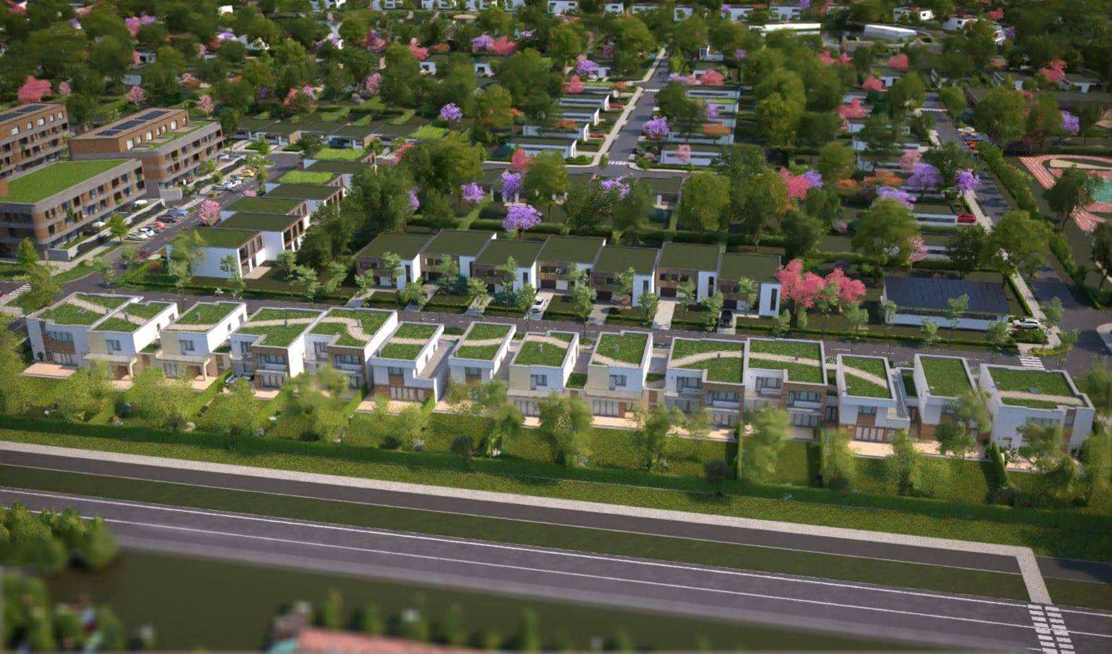 Senec Lužianky rodinné domy na predaj