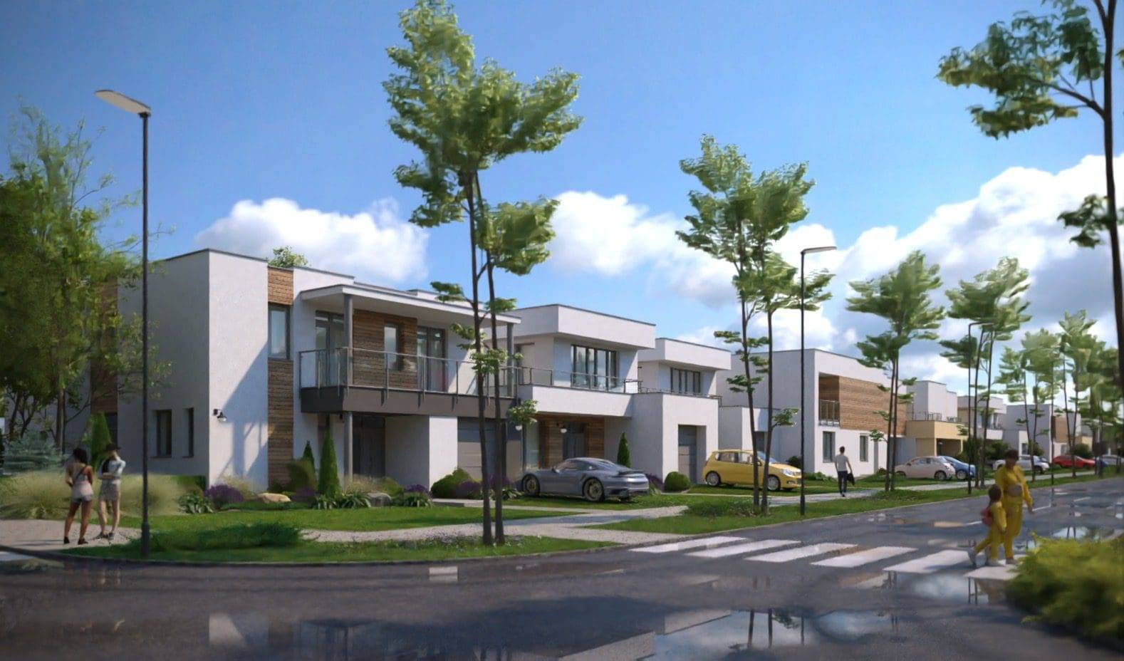 Senec Lužianky dom 67 z ulice